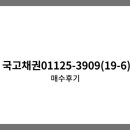 3909 | 예상현금흐름표를 곁들인 국고채권01125-3909(19-6) 매수후기