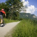 가평시내 자전거길 이미지