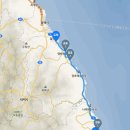 원평여관 | 15/03/11 자전거전국일주 10일차 영덕군축산면~울진~삼척 144km라이딩