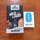 [노보NOVO] 오빠텐 (OOBAR TEN) 엠에스블렌드 (MS BLEND) 일회용 입호흡 전자담배 후기
