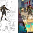 디지털 드로잉으로 이모티콘 만들기 이미지