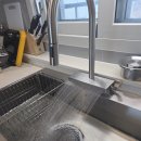 목동천길 | 수지 사각싱크볼 교체 비용 아티잔 EDU882와 비반트 노아 R3 수전 설치 시공[동천센트럴자이 아파트]