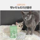 소화누리 | 고양이츄르 펫누리 고양이헤어볼 영양제 급여 후기