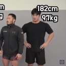 170cm 70kg 김형수 선수가 중량급 3대 500언더아머 단속반 가지고 노는 영상 이미지