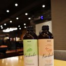할리스커피인천서구청점 | 할리스 겨울신메뉴 제주골드키위 스무디 콤부차 하트파이 후기
