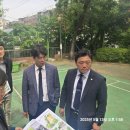 오정종합사회복지관 | 부천오정종합사회복지관 테니스장, 체육시설과 휴게시설이 공존하는 공간으로 개선됩니다!
