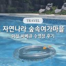 숲속의행복마을 | 이천 자연나라숲속여가마을 수영장 후기