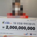 스피또2000 41회차 1등 20억…재물운이 들어오는 시기가 있다? 이미지