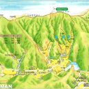 여항산(餘航山) 770.m, 서북산 738.5m [경남 함안군 여항면, 마산시 진전면] 이미지