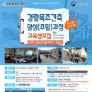 5월 국비/지방비 지원 교육과정(목조주택 + 외장/지붕 + 전기/설비 + 인테리어) 이미지