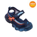 BLK유치원 | 토박스 다이노솔즈 티렉스 공룡신발 LED 남아 여름운동화 내돈내산 DNKCD1TSTL11