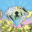 다이아몬드장 이미지