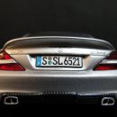 1/43 [Absolute Hot] Mercedes-Benz SL 65 AMG Black Series 이미지