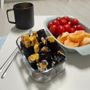 햇살머믄 꼬마김밥 배방점 | 수원 영통 혼밥 추천, 기본에 충실한 '햇살머믄꼬마김밥' 내돈내산 솔직후기