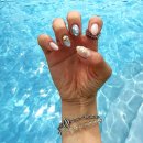 네일도예쁨(nail도예쁨) | 노원역 네일아트 잘하는곳 유라시안네일 YOURASIAN NAIL 여름 스톤아트