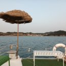 썬셋 오션 이미지