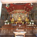 창원 성주사 목조석가여래삼불좌상 이미지