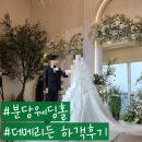 비전프라자 옆 | 분당 웨딩홀 서현역 더메리든 하객 후기(주차, ATM, 식사)