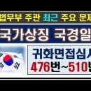 2024귀화면접심사, 교재 2번, 국가상징, 국경일, 기념일, 476번~510번 이미지