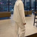 화이트워싱 | 남성 봄 출근룩 고민 해결 STCO 에스티코 고밀도 면100 바이오 워싱 셔츠 코디 후기