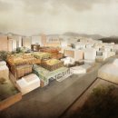 건축사사무소 커튼홀 이미지