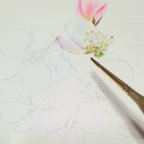 수채화로 감성 표현하기 이미지