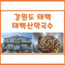 태백산막국수 :: 강원도 태백 막국수 내돈내산 후기