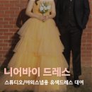 플라스틱오렌지 | 촬영용 유색드레스 가성비 대여 추천 니어바이드레스 오렌지드레스 후기