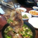 정설렁탕갈비탕