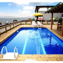 초록 펜션 이미지