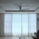 봉세탁투 | [인테리어] 커튼 vs 블라인드 30평대 설치 후기 | 거실 안방 린넨커튼 암막커튼 시공 추천 알루미늄...