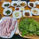 모산골 | [안성 맛집] 안성 모산골 쌈밥집의 변신! 안성캠핑장 모산골 야영장 고기 맛집으로도 인정