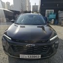차알못 첫차로 쉐보레 트랙스 크로스오버 액티브 모던블랙 계약~출고후기(내돈내산)