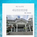 세심천 | 예산 숙소 세심천온천호텔 양실 시설 대온천탕 사우나 숙박후기