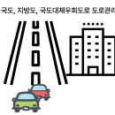 국도대체우회도로 | 국도(일반국도, 고속국도), 지방도, 국도대체우회도로의 도로관리청