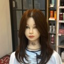 P-7720 | 시흥 목감 미용실 헤어라운드 롱컷 연습 후기