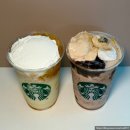 이마트24 부산보훈병원점 | 스타벅스 신메뉴 빙수 2종 비교 솔직 후기, 레드빈 빙수 애플망고 빙수 블렌디드 칼로리