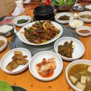 경주 오릉식당 점박이네숯불식당 두루치기정식 식사후기