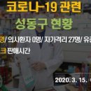 메디팜보배약국 | 코로나19 성동구 현황(3.15/9시) 및 공적마스크 약국별 판매시간