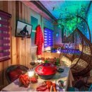 숲속의 하얀별 이미지