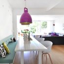 Neutral Brussels Home With Pops of Color 이미지