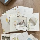 wedding12) 청첩장 &#34;위드유(with you)&#34; 후기( 바른손 청첩장, 모닝글로리 청첩장비교 결국 선택은..)