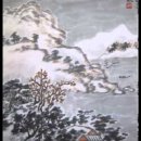 설경산수화 이미지