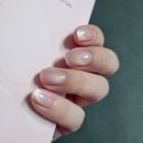 자석네일 젤네일 스티커 데싱디바 글레이즈 디자인 후기(영롱함)