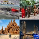 시암농장 | 태국 방콕 단독 패키지 여행 후기 호핑투어 비용 업체 후기