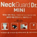(주)맘닥터 | 백지영 목견인기 넥가드닥터 미니를 집에서 간편하게 사용해 본 후기
