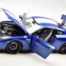 1/18 모터헬릭스 닛산 GT-R 50주년 파란색 판매합니다(8월 16일 이후) 이미지
