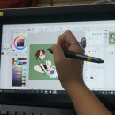 웹툰창작(중급) 이미지