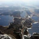 동강 태양광발전소 이미지