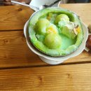 [강릉/옥천동] 동부시장 멜론빙수가 유명한 강릉 아카펠라 후기. 멜론빙수 가격